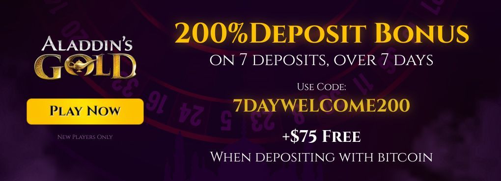 Aladdins Gold Flash Casino