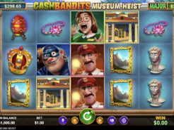 Cash Bandits Museum Heist Slots Cash Bandits Museum Heist Slots
